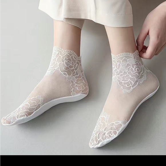 Lace socks. Stocking socks 🧦 - Picture 5 of 6